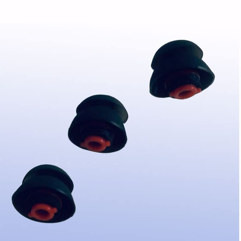 Zotech 3 Pcs Double Flange Eartips Ear Buds Replacement Double