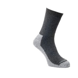Silverpoint Comfort Hiker Drytex Trekking Hiking Outdoor Performance Sock, Charcoal Grey Melange, Medium