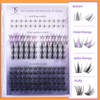 ThinkShow DIY Lash Nail Kit Bewitch 4 Styles Lashes Cluster