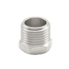 Fitvell Nickel Plated Brass Reducer Faucet Adapter G 1/2 Male