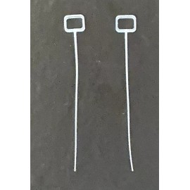 Oticon 2 New Oticon Intent Hearing Aid Ear Grips. Fits Size 100dB Speakers / Receivers.