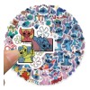Stitch 100 Calcomanias Stickers Pvc Contra Agua