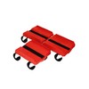Push Industries Poly Pro Heavy Duty Snowmobile Dollys 1500 lbs
