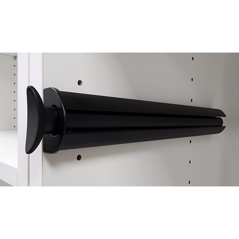 TAG Hardware Premium 14 1/8 Inch Long Expendible Pullout Closet