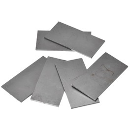 QUARKZMAN 2x4 Inch Mild Steel Welding Plate, 11 Gauge Welding Exercise and Training for MIG, TIG, ARC, Gas, Rod, Pack of 6
