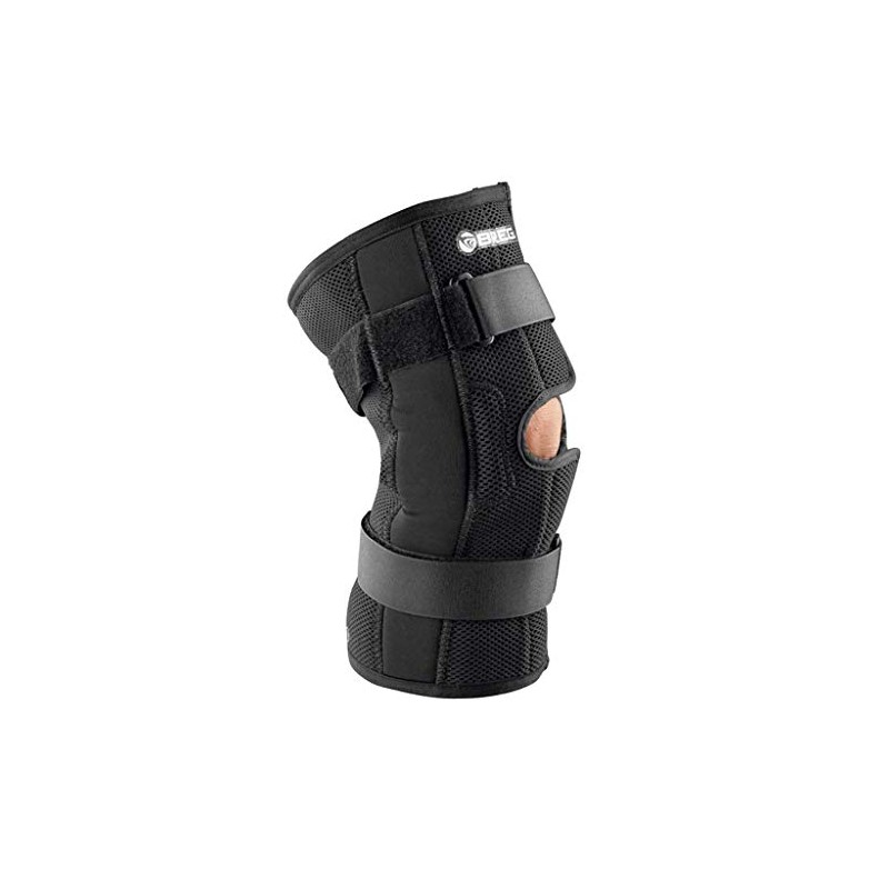 Breg Wraparound, Open Back, Economy Hinged Knee Brace, Airmesh or