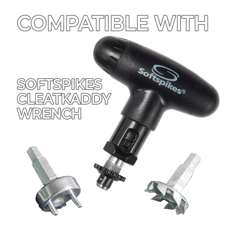 SOFTSPIKES Golf Spikes Pulsar Fast Twist 3.0 Black Golf Spikes,