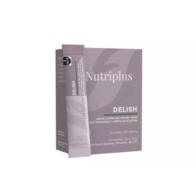 Farmasi Nutriplus Delish Instant Coffee and Chicory Blend 20 Sticks