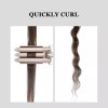 KD PRO Rizador Triple Para Cabello De Ceramica