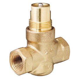 Siemens 599-02006 1/2" Valve Size 1.6 Flow Rate CV(Kvs) Brass End Connection NPT-NPT HVAC Control