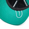 Hand und Feuer Snapback Cap Children's Naughty Badger, Green