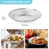 Odoland Camping Cutlery Set - Stainless Steel Tableware Mess Kit