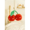 PMS 18cm Softling Cherries Plush Toy – Cute Red Fruit
