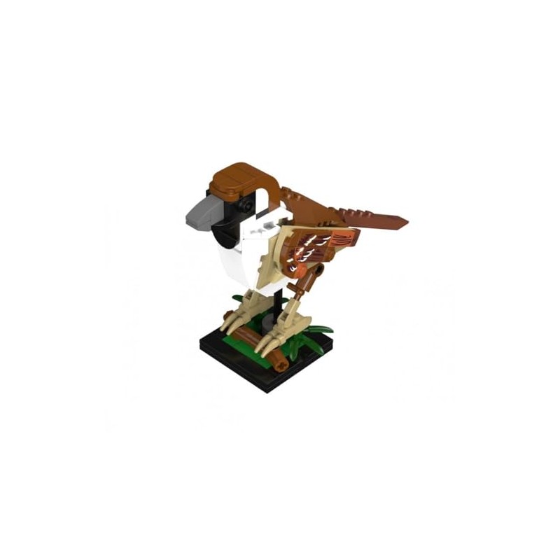 BlueBrixx Pro 108382 – Sparrow of Clamping Blocks with 161