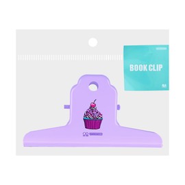 Sunstar Stationery Clip Book Clip PARTY TIME Cupcake S3623564