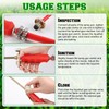 2025 New Propane Torch Weed Burner Kit, High Output Propane