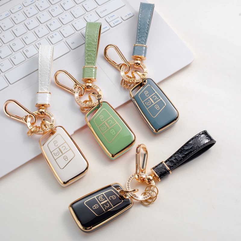 Muzizyq - Funda para llavero VW, Negro -, Negro