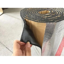 IES 21" X 9' Sound Deadener Car Insulation Heat Shield Dampening Self-Adhesive Mat