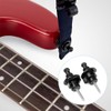 DWFEYOI Pack of 2 Guitar Strap Locks, Guitar Strap Locks,