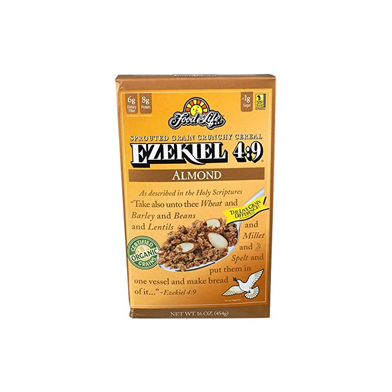 Food For Life Ezekiel 4:9 Organic Sprouted Grain Cereal -
