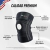 Rodillera de Compresión, Negro, Mediana