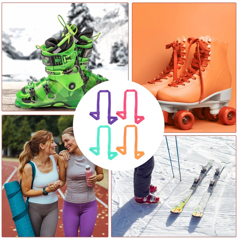 TIXIPEM Roller Skate Leash [1Pcs] - Adjustable Ski Boots Carrier