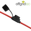 Offgridtec 10 mm² Standard Blade Fuse Holder for Maxi Fuses
