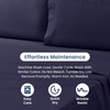 4 Piece King Size Bed Sheets Set | King Size