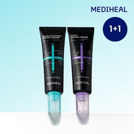 Mediheal Derma Cream (Select 2 types: Madecassoside/PDRN) - Madecassoside (Scar Repair) / 메디힐 더마 크림 2종 택 2 (마데카소사이드/피디알엔) - 마데카소사이드 (흔적 리페어)