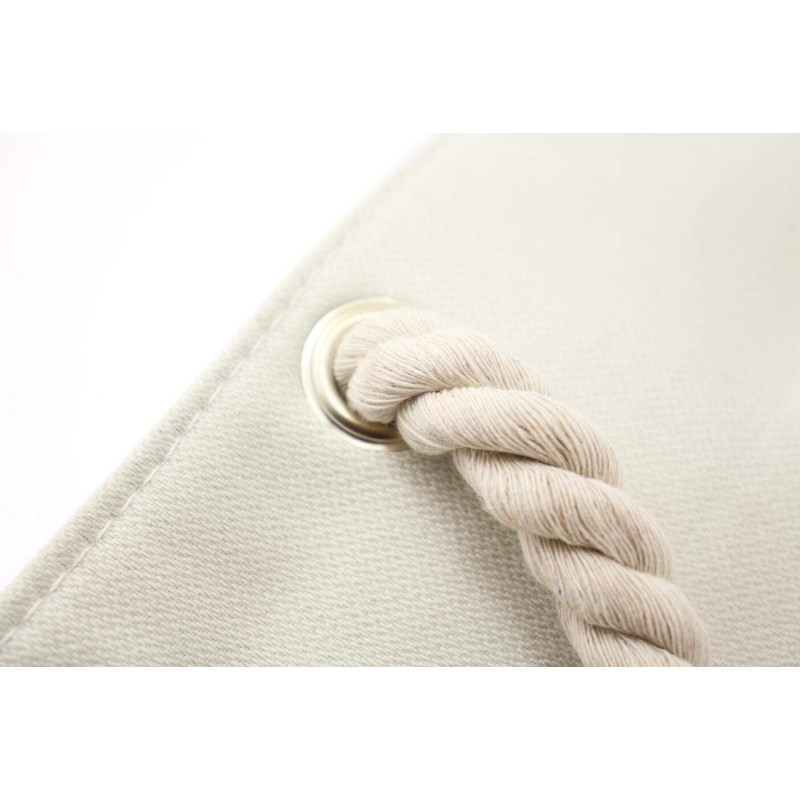 Olive-G Women's Canvas Tote Bag with Zipper