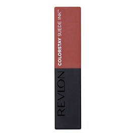 Labial Líquido Revlon ColorStay Suede Ink 004 Pure Talent - Acabado Mate Ultra Duradero 