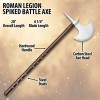 K Exclusive Roman Spiked Battle Axe | Historical Display Piece