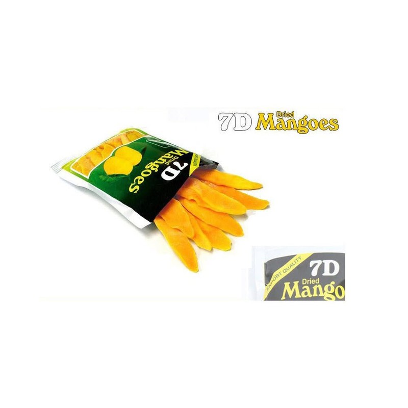 New Export Quality Dry fruit, Delicious 7D Dried Mangoes snack