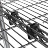 Alera ALE Wire Shelving S Hooks, Metal, Black (Pack of