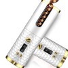 Digital Automatic Professional Hair Curler (White)