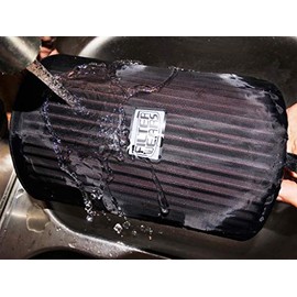 Filtros K408 pre-filtro para filtro de aire K&N RU-3105HBK, Anaranjado
