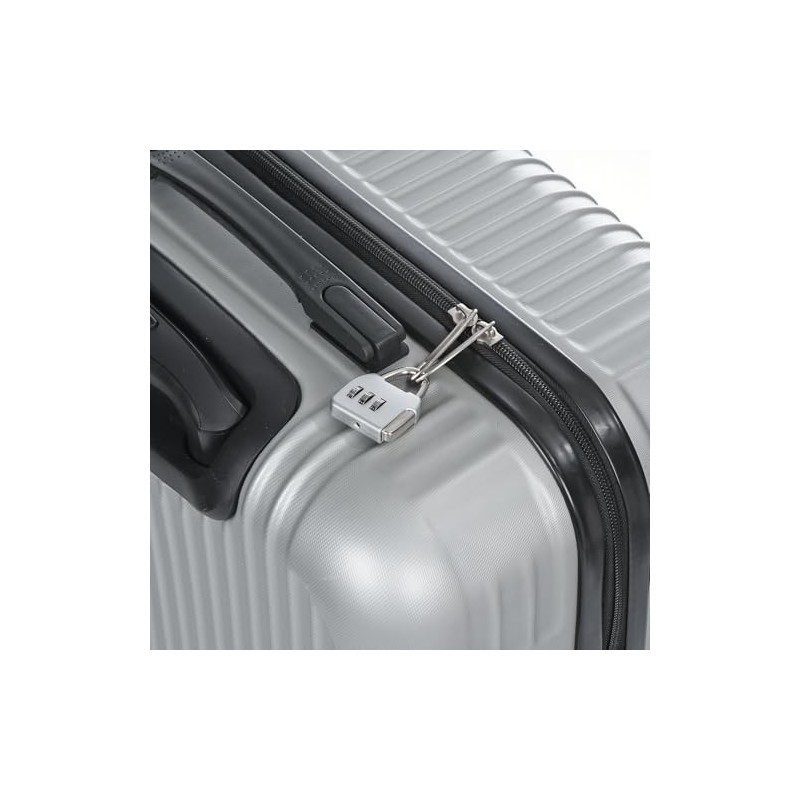 PATIKIL Cable de Seguridad de Acero con Cerradura de Combinación