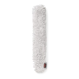 Rubbermaid Commercial Products Replacement Sleeve for HYGEN Microfiber Duster Frame - White