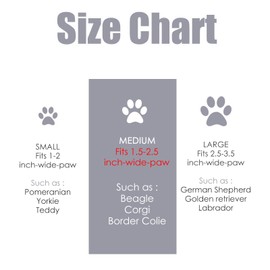 Dog Paw Cleaner for Medium Dogs (with 3 Absorbent Towels), Dog Paw Washer, Paw Buddy Muddy Paw Cleaner, Pet Foot Cleaner