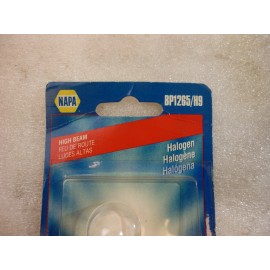 NAPA Lighting 12V High Beam Halogen Headlight Bulb, pn BP1265/H9
