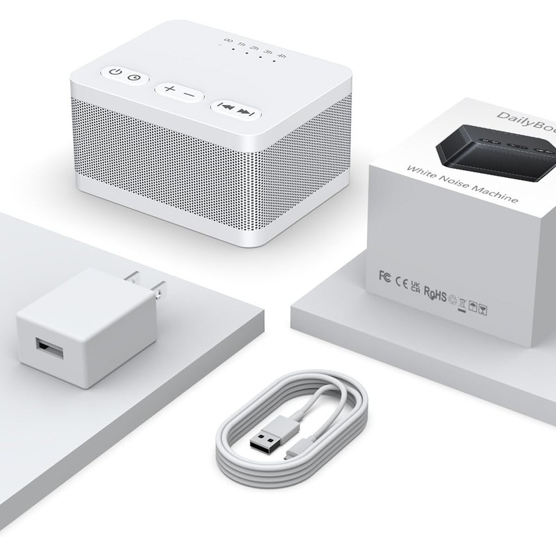 Sound Machine White Noise Machine with 30 Soothing Sounds 32