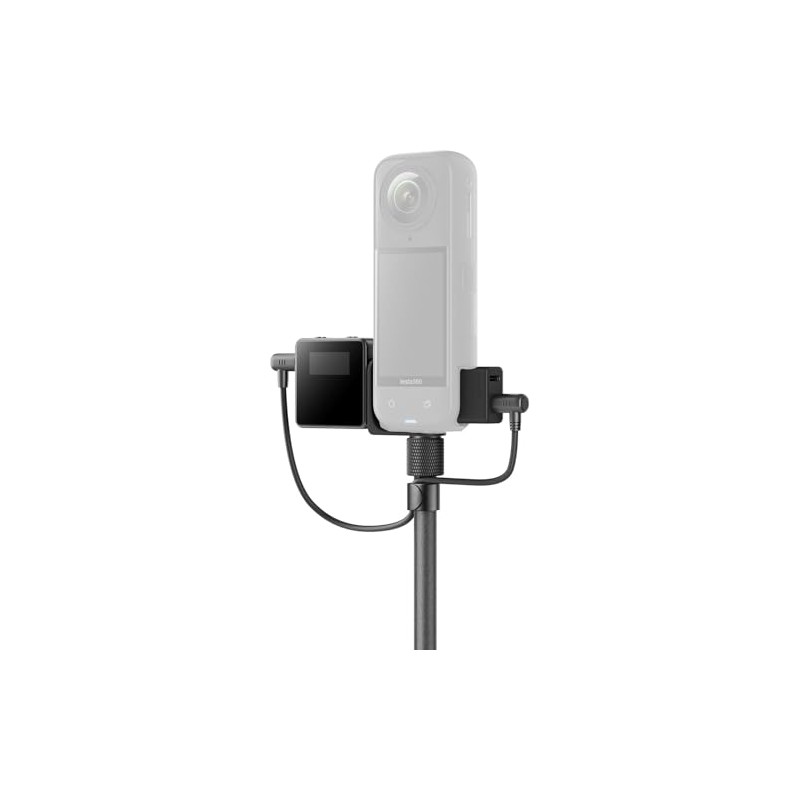 Insta360 X5 Invisible Mic Cold Shoe (for Rode Microphone)