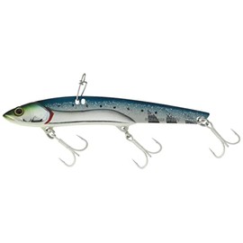 Jackall Metal Vibe Big Backer 107 Heavy Weight, 4.2 inches (107 mm), 1.2 oz (35 g), Super Sardine Globerry