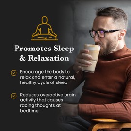 Ancient Extracts Ancient Extracts Reishi Mushroom Extract Powder - Minimum 30% Beta Glucans - GMO Free, Gluten Free, Vegan - Sleep, Calm, Immunity Support - Superfood, Adaptogen (60g)