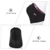 Healvian Rubber Heel Protective Sleeve Pads for Cracked Heels Moisturizing