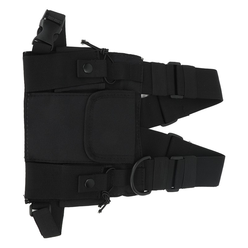 Multifunctional Chest Pack Front Chest Backpack Running Vest Bag for