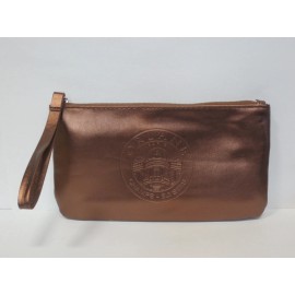 ORLANE 2x VOLUME CARE BLACK MASCARA 0.23 OZ & BROWN COSMETICS BAG (LOT OF 2)