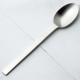 Nagao Natural Coffee Spoon, 4.7 inches (12.1 cm), 18-10 Stainless Steel, Made in Japan