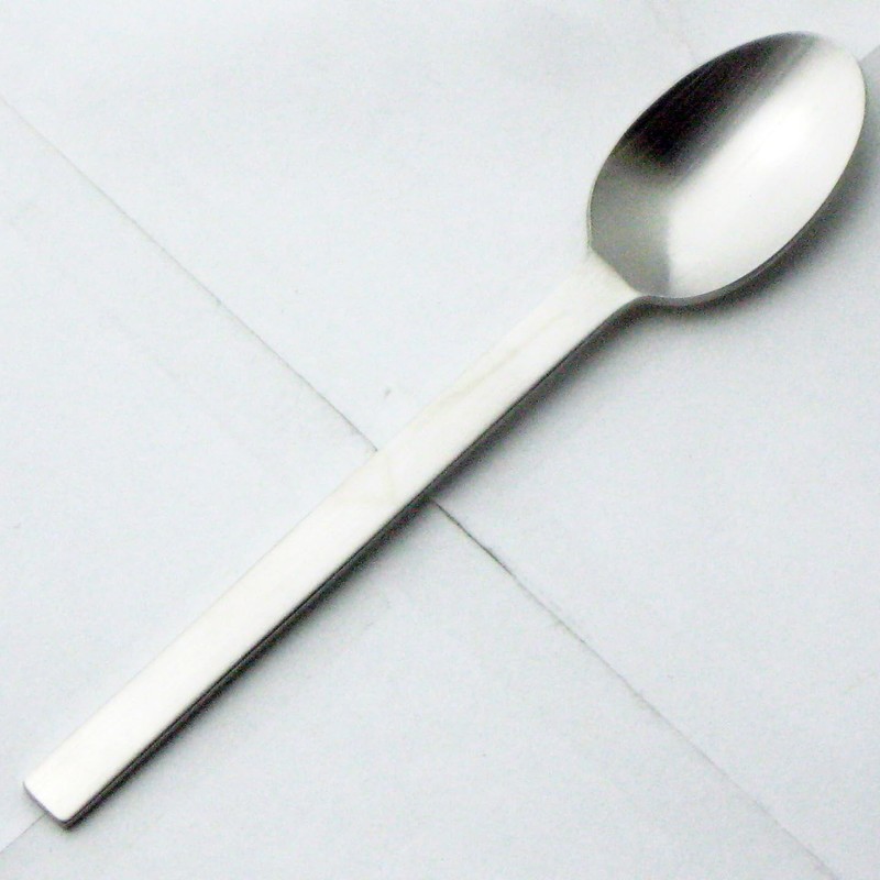 Nagao Natural Coffee Spoon, 4.7 inches (12.1 cm), 18-10 Stainless