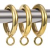 Large Wire Diameter Metal Curtain Ring with Inner Diameter of